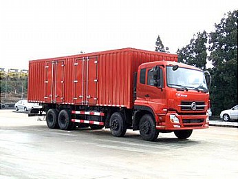 DFL5311XXYAX3厢式运输车燃油公告图片2