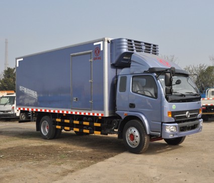 EQ5090XLCL12DEAC冷藏车燃油公告图片2