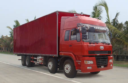 LFJ5316XXY1厢式运输车燃油公告图片2