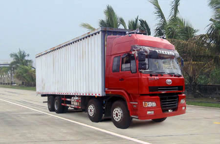 LFJ5316XXY1厢式运输车燃油公告图片2