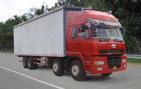 LFJ5316XXY2厢式运输车燃油公告图片2