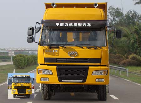 LFJ3316G2自卸汽车燃油公告图片1