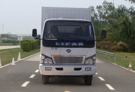 LFJ5040XXYG厢式运输车燃油公告图片1