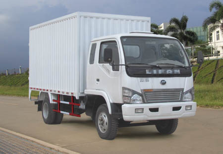LFJ5040XXYG厢式运输车燃油公告图片2