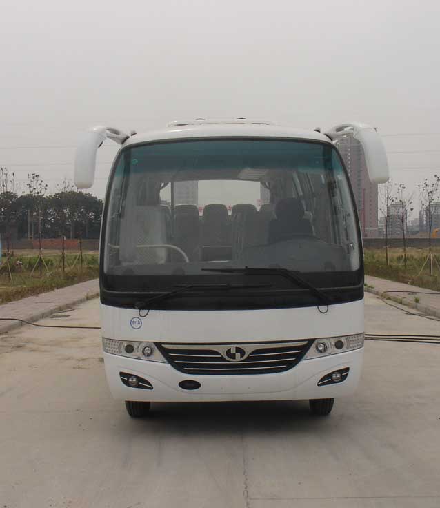 SLG6608C3E客车燃油公告图片1