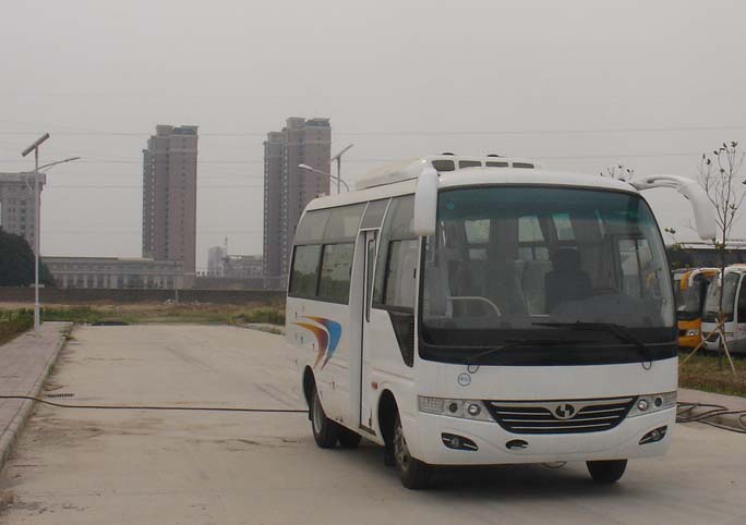 SLG6608C3E客车燃油公告图片2