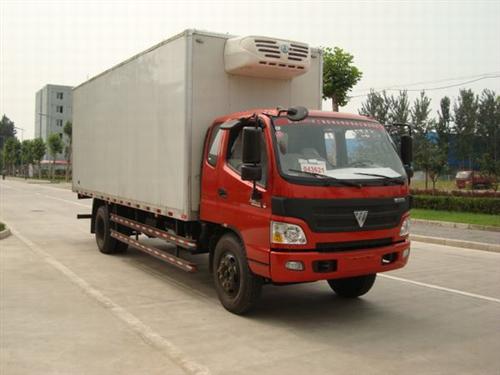 BJ5149XLC-XA冷藏车燃油公告图片2