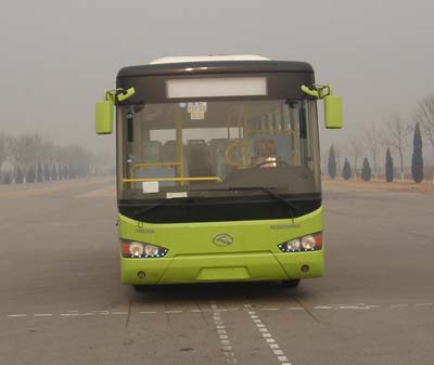 KLQ6850GE4城市客车燃油公告图片1