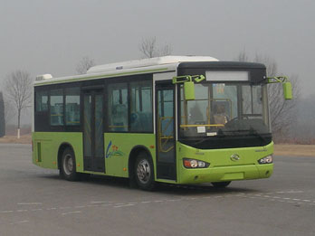 KLQ6850GE4城市客车燃油公告图片2
