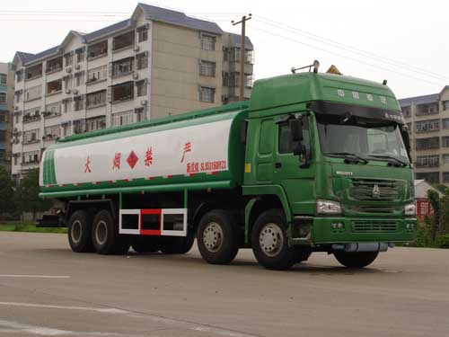 SLS5315GHYZ3化工液体运输车燃油公告图片2