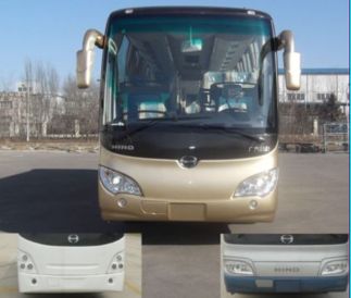 SFQ6115JDHL旅游客车燃油公告图片1