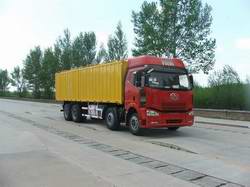 CA5310XXYP66K2L7T4A2E平头柴油蓬式运输汽车燃油公告图片2