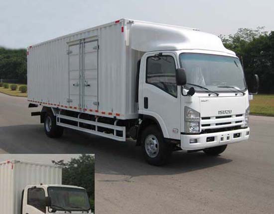 厢式货车 产品型号  ql5080xtpar ql5080xtpar 整车参数 外形尺寸
