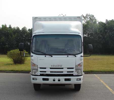 QL5080XTMAR厢式货车燃油公告图片1