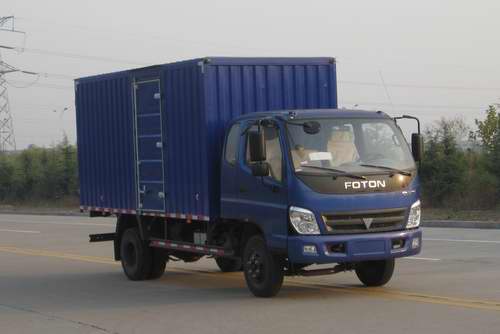 BJ5089VECEA-1厢式运输车燃油公告图片2