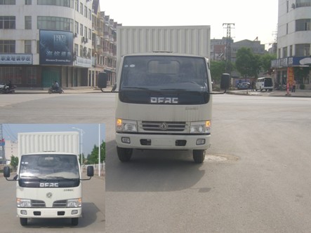 DFA5040XXYL39D6AC厢式运输车燃油公告图片1