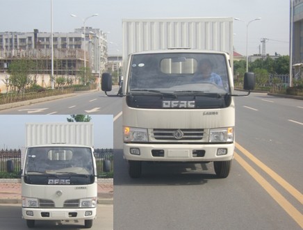 DFA5040XXYD39D6AC厢式运输车燃油公告图片1