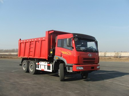CA3252P2K2T1AE平头柴油自卸汽车燃油公告图片2
