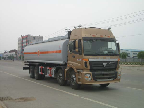 SLA5311GJYB6加油车燃油公告图片2