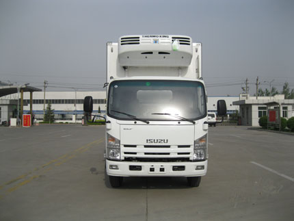 XKC5090XLCA3冷藏车燃油公告图片1