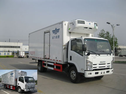 XKC5090XLCA3冷藏车燃油公告图片2