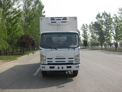 XKC5100XLCB3冷藏车燃油公告图片1