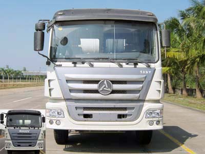 SY5250GJB4混凝土搅拌运输车燃油公告图片1