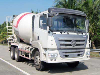 SY5250GJB4混凝土搅拌运输车燃油公告图片2