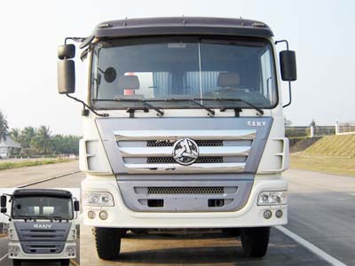 SY5310GJB1混凝土搅拌运输车 燃油公告图片1