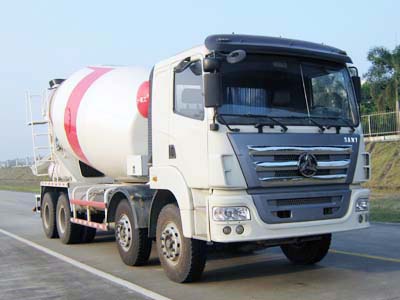 SY5310GJB1混凝土搅拌运输车 燃油公告图片2