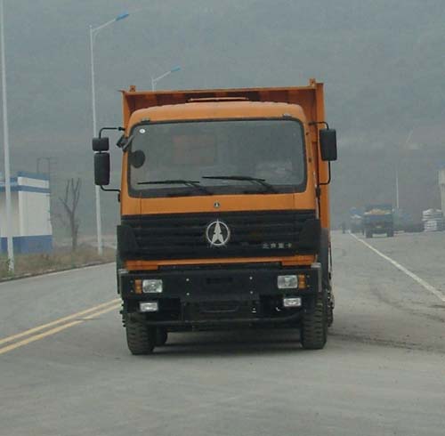 ND3317D35J自卸车燃油公告图片1