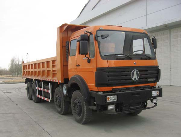 ND3317D35J自卸车燃油公告图片2