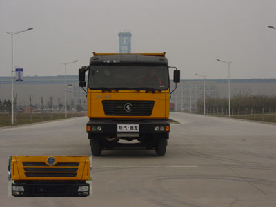 SX3255DR384自卸汽车燃油公告图片1