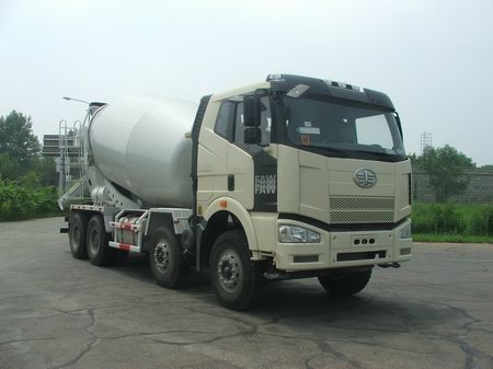 CA5310GJBP66K2T4E平头柴油混凝土搅拌运输车燃油公告图片2