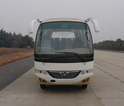 SLG6601C3F客车燃油公告图片1