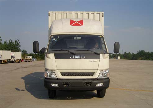 JX5094XXYXPRA2厢式运输车燃油公告图片1