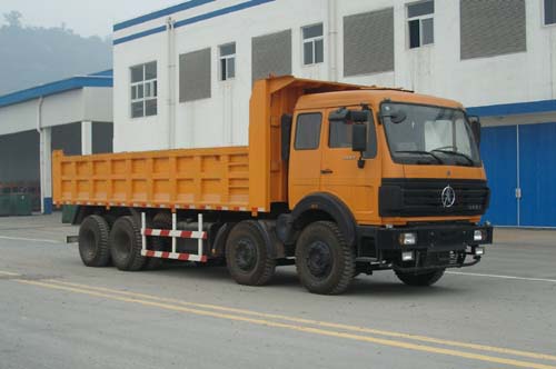 ND33100D36J自卸车燃油公告图片2