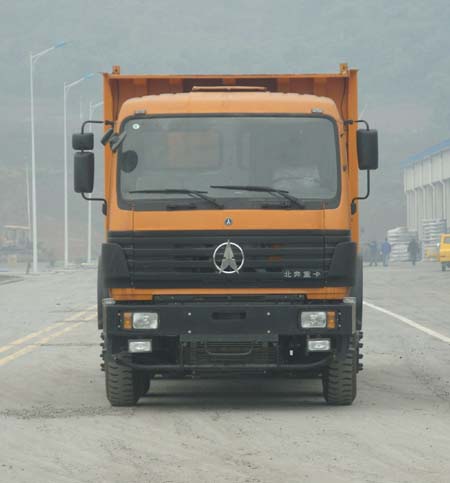 ND33100D36J自卸车燃油公告图片1