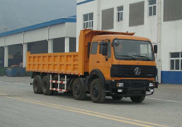 ND33100D36J自卸车燃油公告图片2