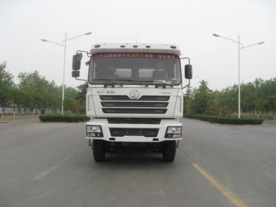 JYC5310GJBSX1混凝土搅拌运输车燃油公告图片1