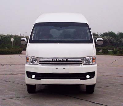 KLQ6548Q轻型客车燃油公告图片1
