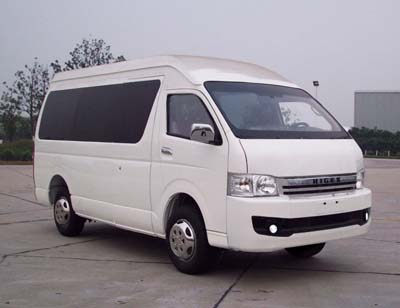 KLQ6548Q轻型客车燃油公告图片2