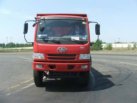 CA3160P9K2AE平头柴油自卸汽车燃油公告图片1