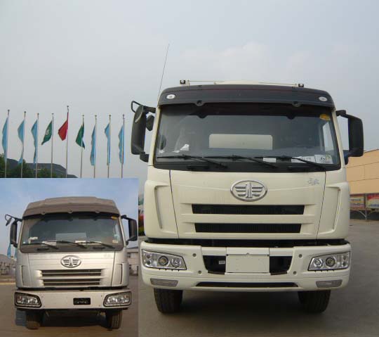 TZ5312GFLC7E粉粒物料运输车燃油公告图片1
