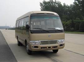 EQ6701LT1客车燃油公告图片2