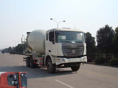 SQR5250GJBD6T4-1混凝土搅拌运输车燃油公告图片2
