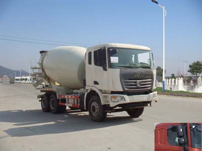 SQR5250GJBD6T4混凝土搅拌运输车燃油公告图片2