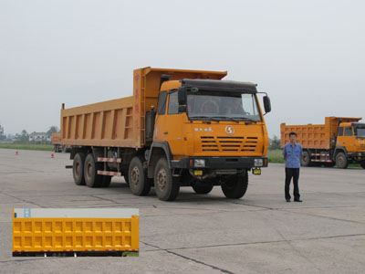 SX3315UN306自卸汽车燃油公告图片2