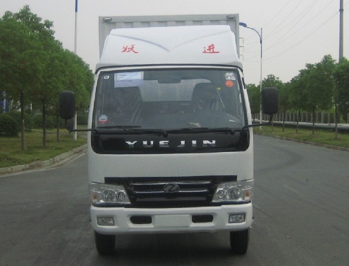 NJ5041XXYDBFS5厢式运输车燃油公告图片1