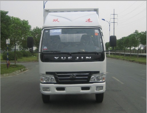 NJ5041XXYDBFS5厢式运输车燃油公告图片1